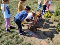 Zdjęcie: Nasz plac zabaw pięknieje