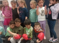 Zdjęcie: Zajęcia pokazowe boksu