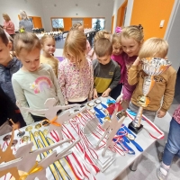 Zdjęcie: Mażoretki w przedszkolu