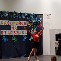 Zdjęcie: Mażoretki w przedszkolu