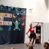Zdjęcie: Mażoretki w przedszkolu