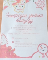 Zdjęcie: Świąteczna zbiórka słodyczy