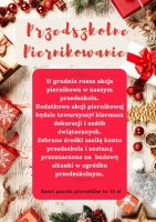 Zdjęcie: Akcja Przedszkolne Piernikowanie