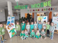 Zdjęcie: Pierwszy Dzień Wiosny w przedszkolu
