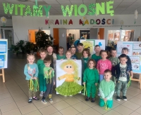 Zdjęcie: Pierwszy Dzień Wiosny w przedszkolu