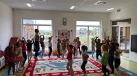 Zdjęcie: Zajęcia pokazowe baletu i disco