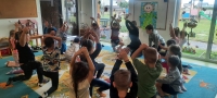 Zdjęcie: Zajęcia pokazowe baletu i disco