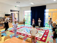 Zdjęcie: Zajęcia pokazowe baletu i disco