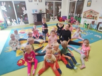 Zdjęcie: Zajęcia pokazowe baletu i disco