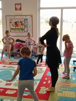 Zdjęcie: Zajęcia pokazowe baletu i disco