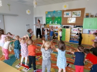 Zdjęcie: Zajęcia pokazowe baletu i disco
