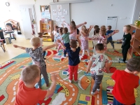 Zdjęcie: Zajęcia pokazowe baletu i disco