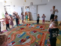 Zdjęcie: Zajęcia pokazowe baletu i disco