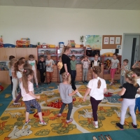 Zdjęcie: Zajęcia pokazowe baletu i disco