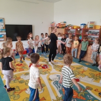 Zdjęcie: Zajęcia pokazowe baletu i disco