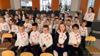 Zdjęcie: Szkoła do hymnu 2024