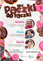 Zdjęcie: Akcja pączki do rączki już 27 lutego
