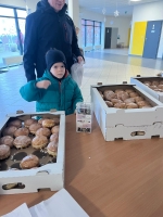 Zdjęcie: Podsumowanie Akcji Pączki do Rączki