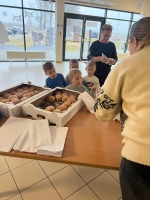 Zdjęcie: Podsumowanie Akcji Pączki do Rączki