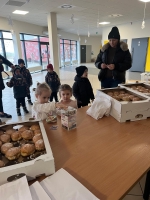 Zdjęcie: Podsumowanie Akcji Pączki do Rączki