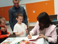 Zdjęcie: Spotkanie autorskie z 