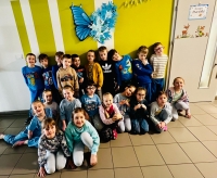 Zdjęcie: 2 kwietnia – Przedszkolaki na niebiesko dla autyzmu