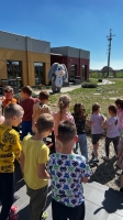 Zdjęcie: Zajączek wielkanocny w przedszkolu