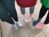 Zdjęcie: 21 marca dzień kolorowej skarpetki